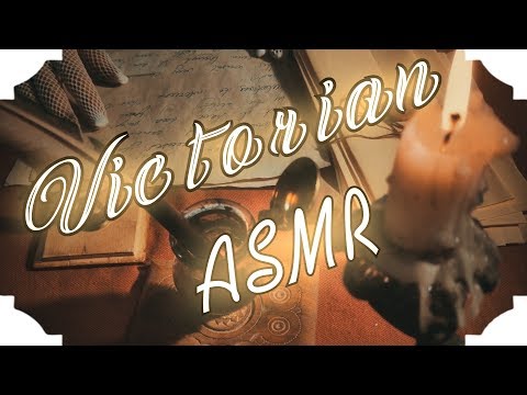 Letters. ASMR (Paper Sound, Pen Writing, Whisper)