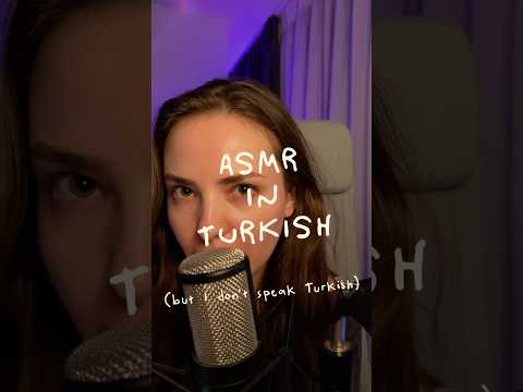 I said what?!? 😵‍💫 #asmr #asmrsounds #asmrvideo #shorts #turkish