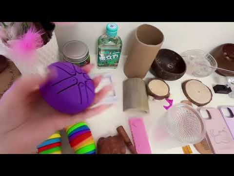🪞 ASMR Small Room | Relaxing Tapping & Sleep Triggers 🌙