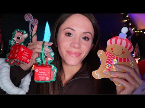 ASMR / Cozy Winter Pampering (tucking you in, skincare, massage)