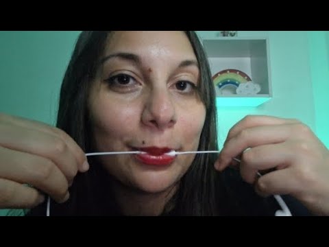 ASMR | Mic nibbling caseirinho 👄💤