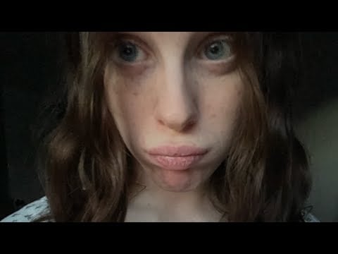 ASMR i keep freezing… 🤖 (stuttering + anticipation, close whisper ramble)