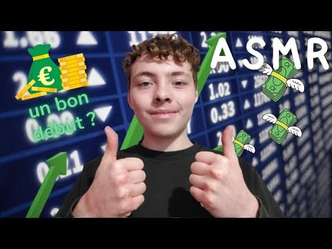 ASMR FR:💰Mon PEA après 1an💰