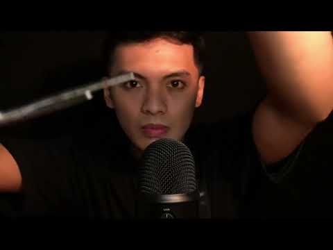 ASMR Doing Your Haircut in 1 Minute