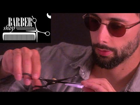 ASMR💈BARBERSHOP💈 Roleplay ✂ Whispering in Spanish