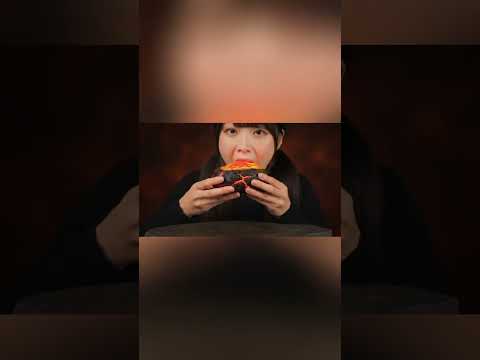 Lava Mango #asmrsounds #asmrvideo #eatingsounds