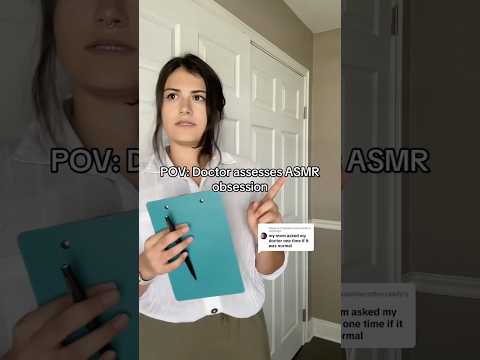 if ASMR is weird, I don’t want to be normal!!! #asmr