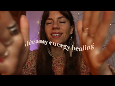 ASMR REIKI energy healing for deep sleep | insomnia relief | whispered, slow hand movements