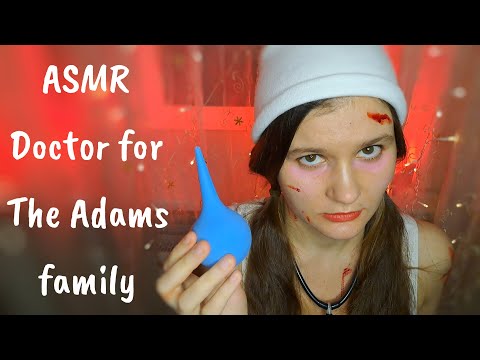 ASMR Bloody Russian doctor (soft voice, Russian accent)