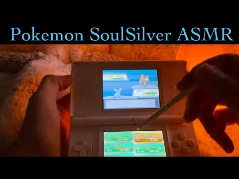 Mom Plays Pokémon SoulSilver (Nintendo DS) Again 🌙 2 Hours • No Ads • Trying to Reach Azalea