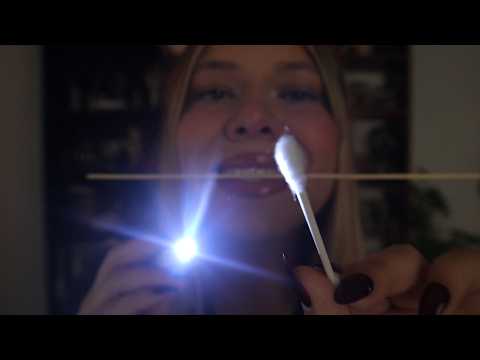 ASMR | Examen REALISTA de NERVIOS CRANEALES