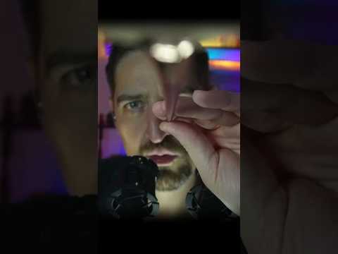 ASMR Dark Face Brushing Endless Loop Personal Attention #Wholesome #Calming You Down