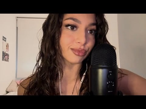 ASMR | Teaching you german words that come to my mind🇩🇪
