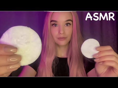 АСМР Ватные диски ASMR Cotton pads