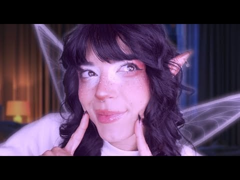 ASMR | Bedtime Fairy Helps You Get Back To SLEEP 💤