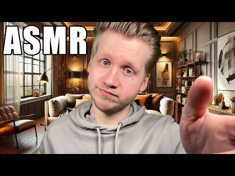 ASMR - Dein guter Freund ist Psychologe unter hilft dir!