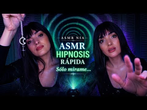 ASMR NIA |  😵‍💫📿ASMR  Hipnosis  Rápida |  Sólo mírame… 👀🌀