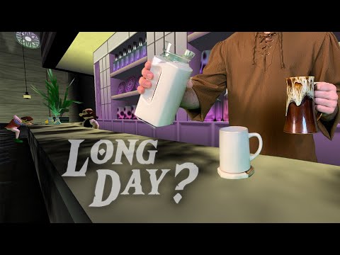 A Long Night at the Bar ASMR Roleplay🌛 | Zelda ASMR