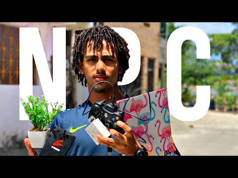 ASMR O NPC PEGOU OBJETOS DE SUA CASA 😱🇧🇷 #asmr 😴 #npc 🤐