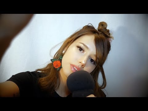 ASMR KISSING & MOUTH SOUNDS, W/ HAND MOVEMENTS 😘