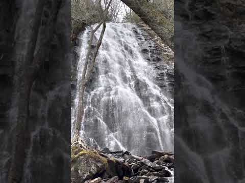 ASMR Waterfall for Relaxation #shorts