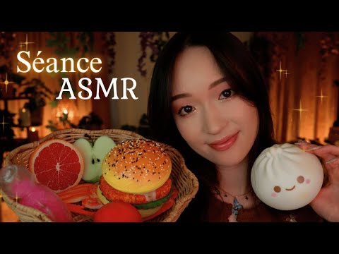 Séance ASMR 🧡 Je te tiens compagnie jusqu'à ce que tu t'endormes ✨