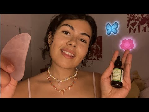 Asmr Lo-fi Nighttime Routine (whispered ramble)