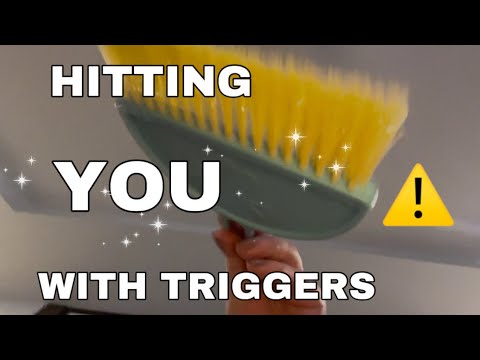 ⚠️ASMR | HITTING YOU WITH TRIGGERS | Actual Camera Touching/Hitting | Lofi | No Talking