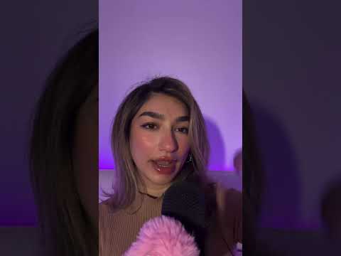 the type of #asmr that tickles your brain
