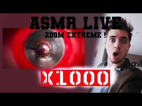 asmr live🔴 ZOOM x 1000 ! Les objets les plus WTF