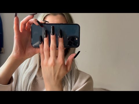 ASMR | Iphone Camera Tapping and Scratching📱Very Tingly!