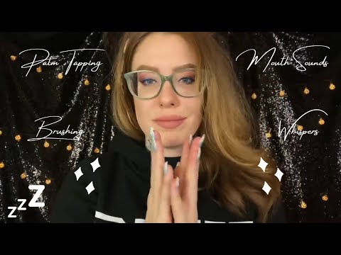 Karuna Satori ASMR Palm Tapping & Brushing Compilation | Mouth Sounds, Personal Attention