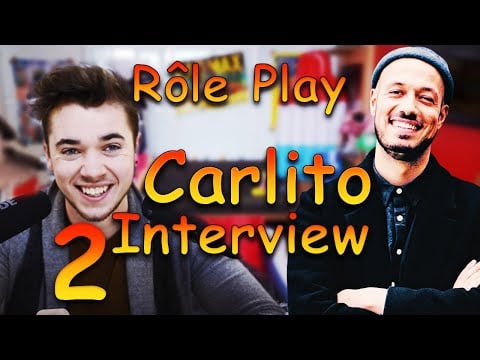 ASMR fr : Role play Interview Carlito on déjeune ensemble 2