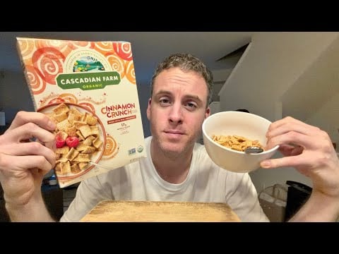 ASMR Eating Cereal