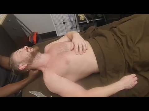 VR 180 Tyler's Massage Compilation (Best Seen in a VR Headset)