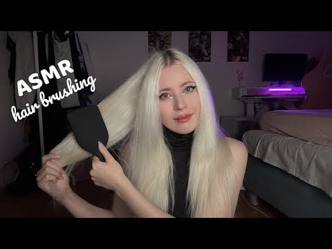 ASMR Hair Brushing