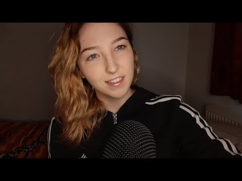 ASMR quarantine favourites 😷 (whispered with hand movements)