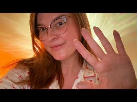     ASMR Hand Movements for Sleep ✨ Slow Then Fast