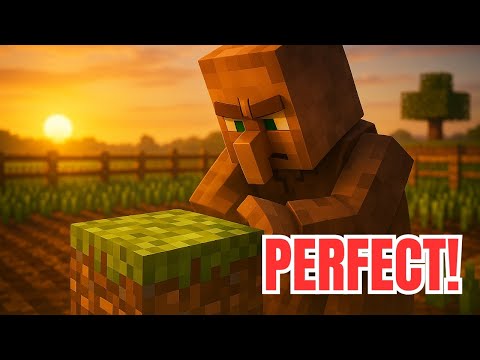 Minecraft ASMR Roleplay: Villager Farmland Assessment