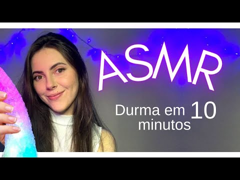 ASMR | Relaxe e Durma em 10 Minutos