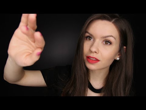 ASMR - Comforting Phrases // Kisses & Hand Movements