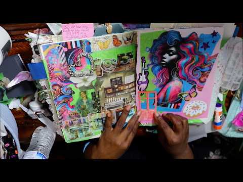 Spring Scrapbooking Art Journaling 43 ASMR Trident Chewing Gum