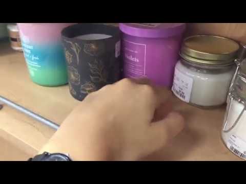 ASMR Tapping Around the Store (Homegoods)
