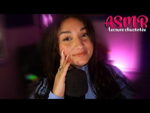 ASMR FRANÇAIS : CHUCHOTEMENT TOUT DOUX POUR T’ENDORMIR 😍
