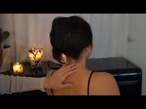 ASMR Extreme Tingles 💕 Hair Styling, Perfectionist Touches & Tracing on Amy (Whisper)
