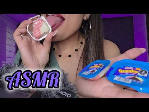 ASMR| LAM13ND0 DUVALIN | SUPER RELAJANTE #asmr #mukbang #asmrsounds 