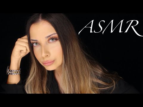 SOHBET EDİYORUZ ✨ İLK DEFA LENS TAKTIM | TÜRKÇE ASMR