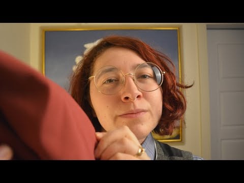 ASMR Measuring You For The Perfect Suit 📏