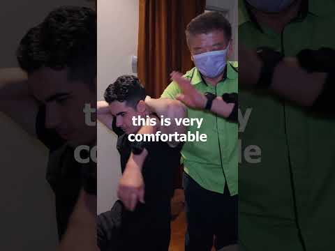 ASMR: Chinese Vibrations Massage for Sore Muscles! #shorts