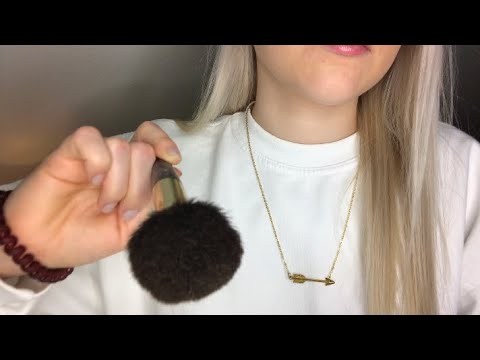 ASMR - Brushing you to sleep - Brushing , Soft Hand Movements , Ssh Its okay ✨#14